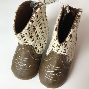 Natural Steps Baby Cowboy Boots